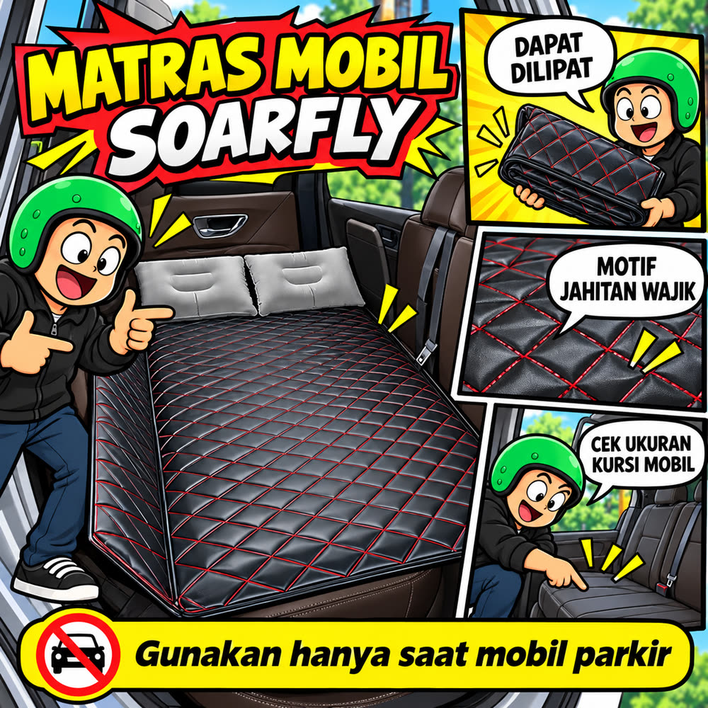 Matras Mobil SOARFLY Lipat