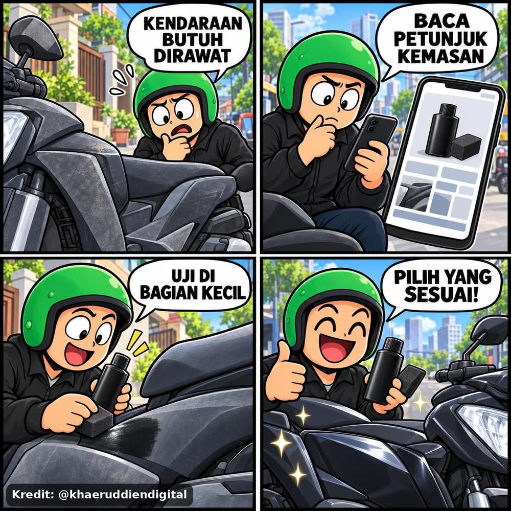 Black Magic Pro Penghitam Body Motor Permnanent Penghitam
