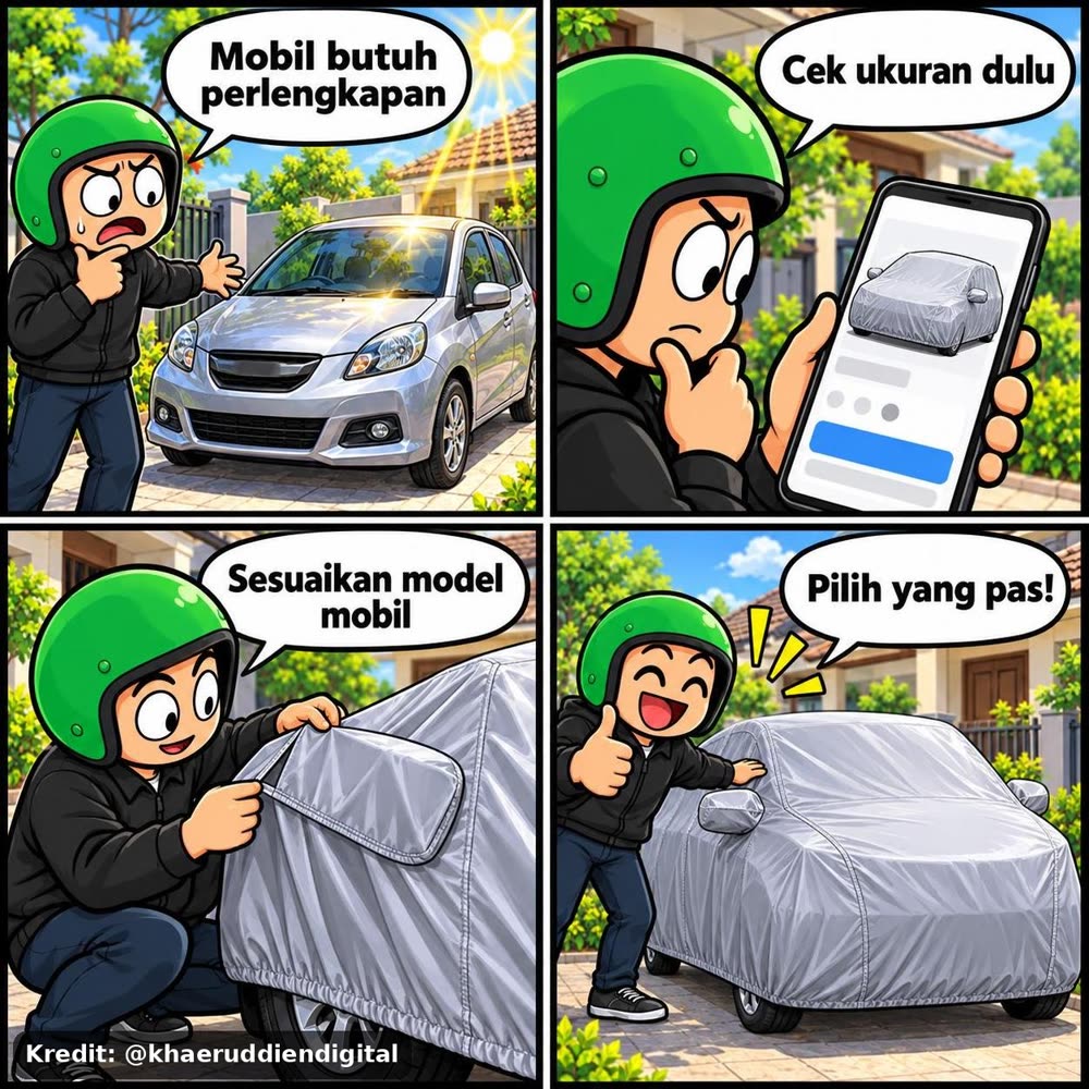 Cover Mobil Honda Brio Premium UV