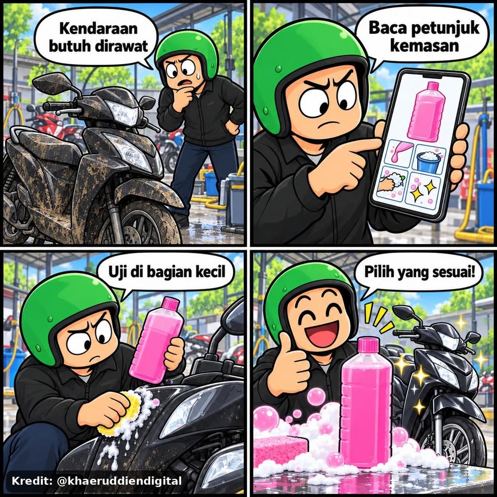 Sampo Motor 1 Liter
