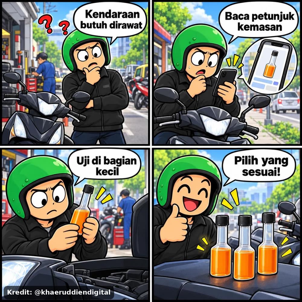 Injector Cleaner 60 ml (Paket Beli 2 Gratis 1)