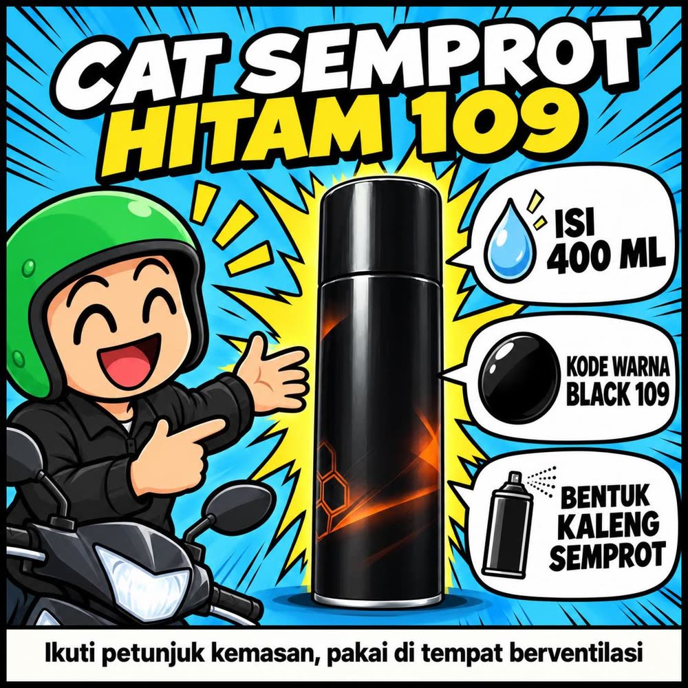 Fitur Samurai Kurobushi Black 109 400 ml